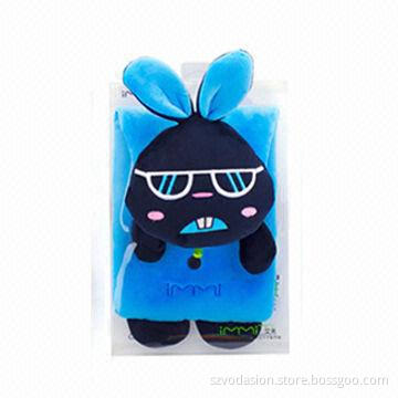 Case for iPad, made of high quality short Korean plush